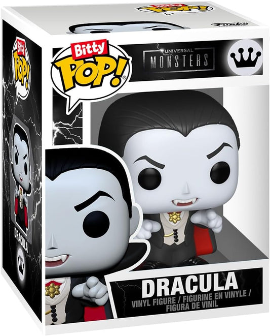 Funko Bitty Pop ! Town - Universal Monster Dracula And Castle