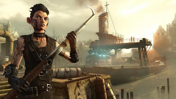 Dishonored Definitive Edition Ps4 Videogioco Playstation 4 Nuovo Gioco Sigillato