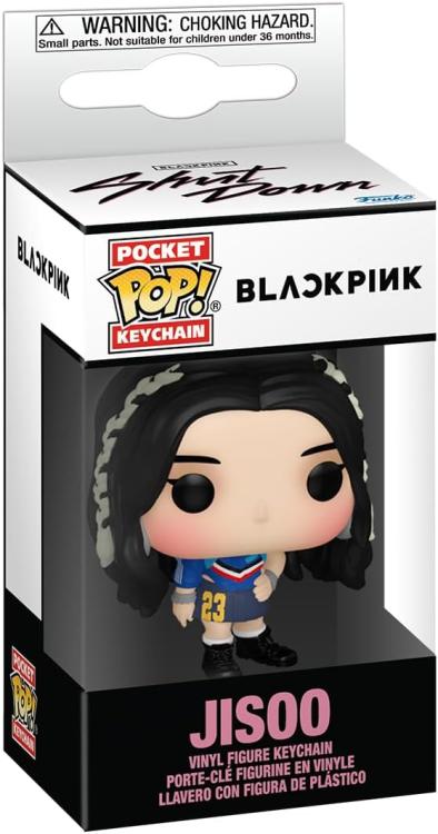 Funko Pop ! Keychain Pocket Blackpink - (Jisoo) - Portachiavi Vinyl Figure 4Cm