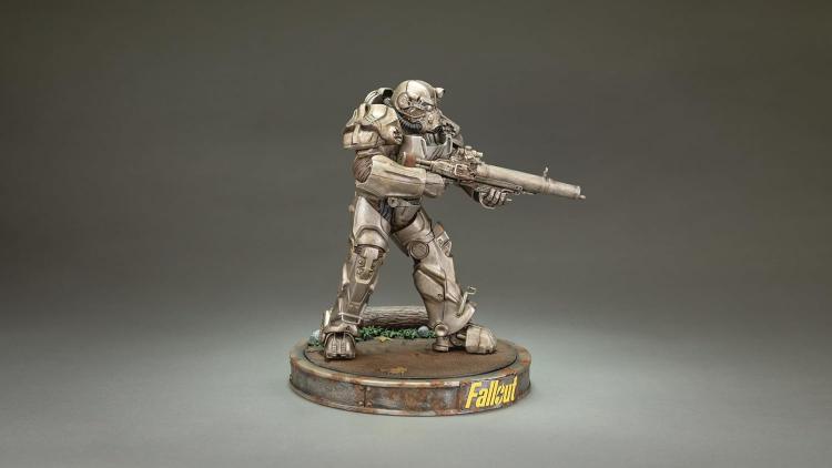 Fallout Series Action Figure Dark Horse Fallout Maximus Bethesda
