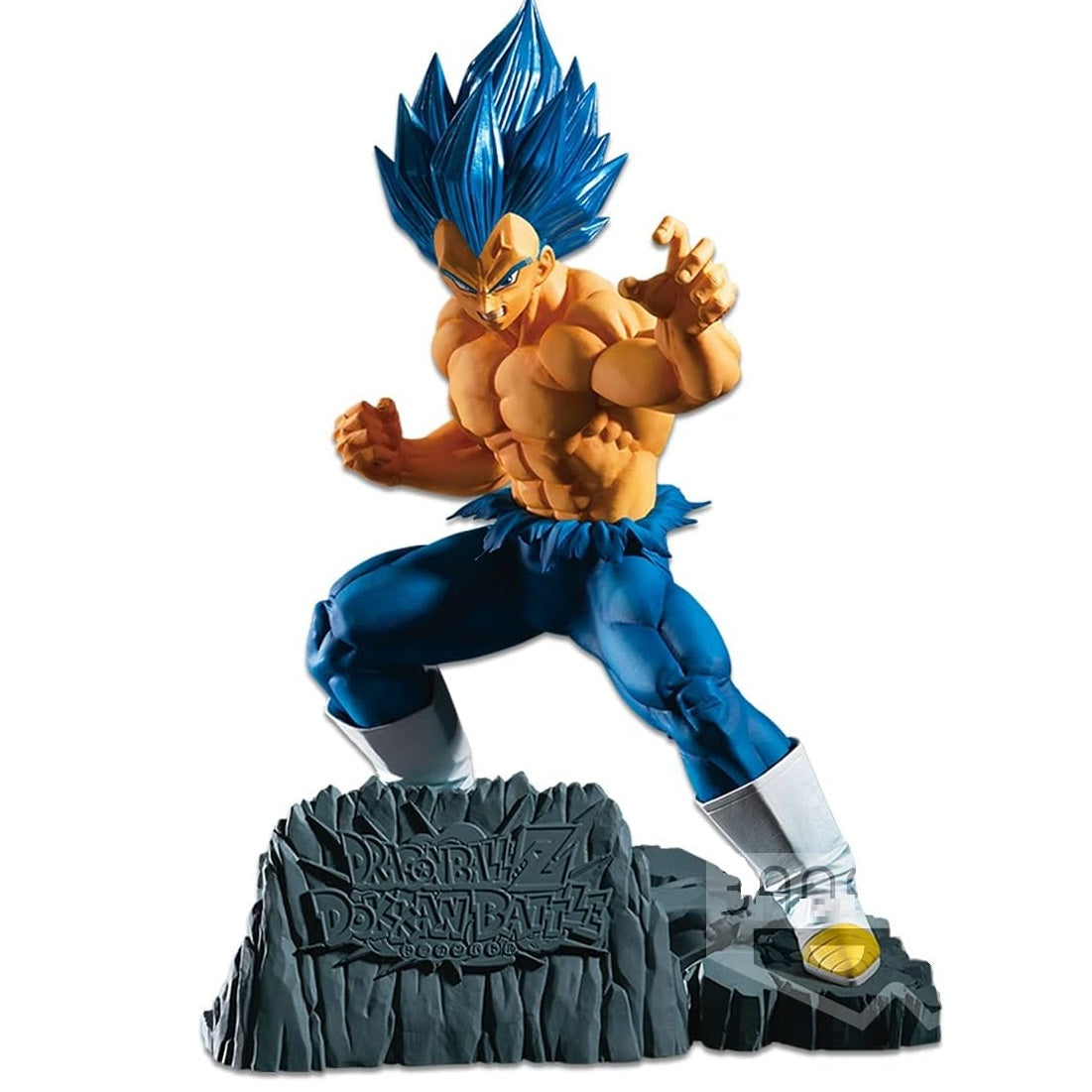 Banpresto DRAGONBALL Z DOKKAN BATTLE 6TH SSG SS Vegeta evolution Figure 18cm