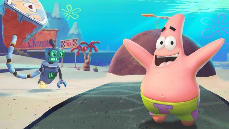 Spongebob Squarepants Battle For Bikini Bottom Rehydrated Ps4 Gioco Italiano Bbb