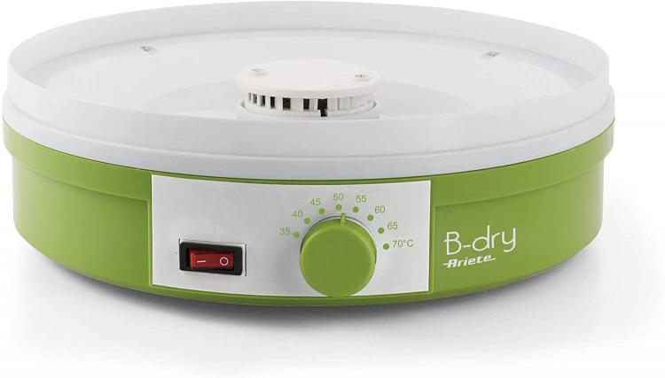 ARIETE ESSICCATORE 616 B-DRY DISIDRATATORE ALIMENTARE FRUTTA VERDURA 35°C A 70°C