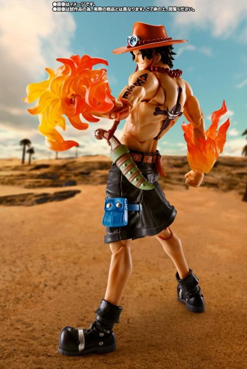 Tamashii Nations - Action Figure Di Portgas D. Ace -Fire Fist- Di One Piece
