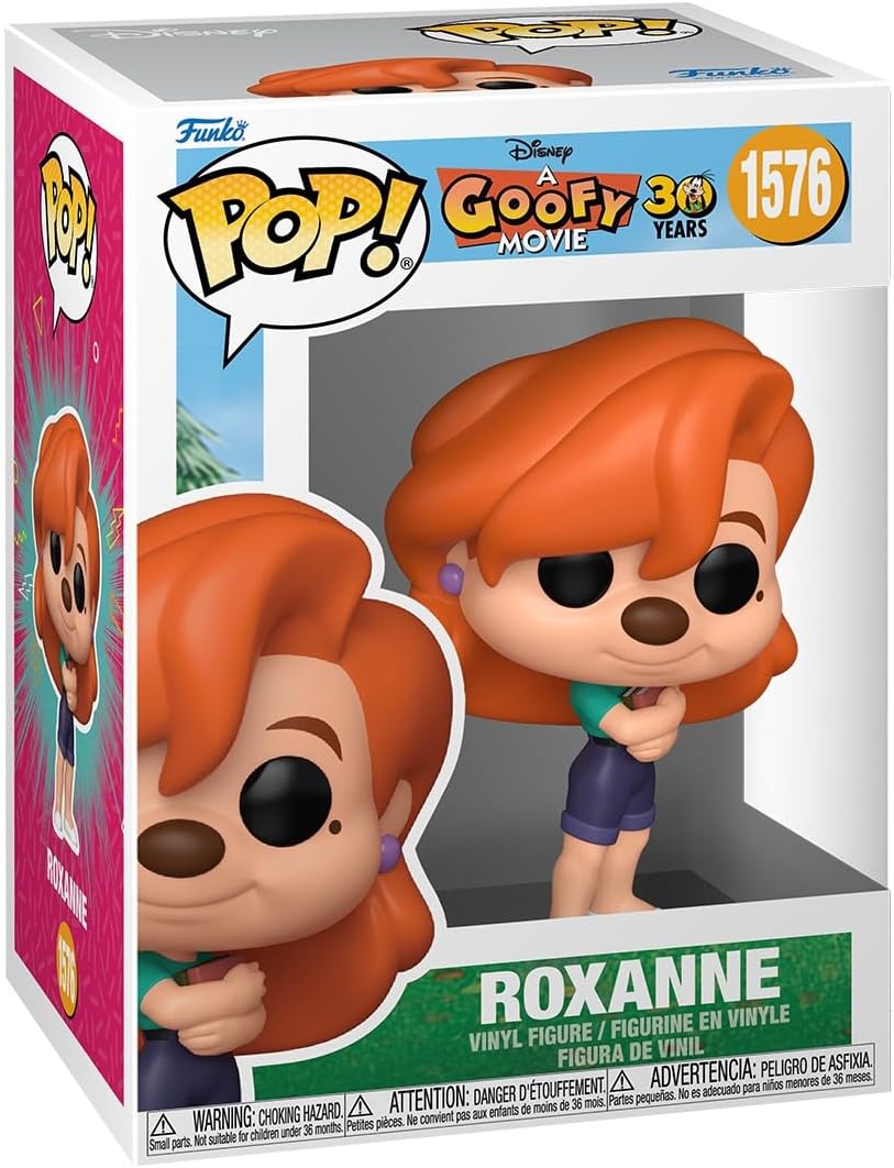 Funko Pop ! Disney A Goofy Movie - (1576) Roxanne Vinyl Figure 9cm