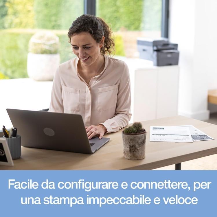 BROTHER STAMPANTE MULTIFUNZIONE LASER MFC-L2800DW WIFI LAN USB SCANNER 32PPM