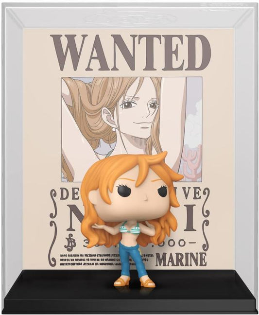 Funko Pop ! Anime Covers One Piece Universe - (1777) Nami Wanted Exclusive Cover