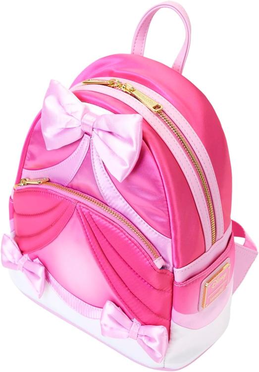 Funko Loungefly Zaino Disney Cenerentola 75° Anniversario Pink Bow Mini Backpack