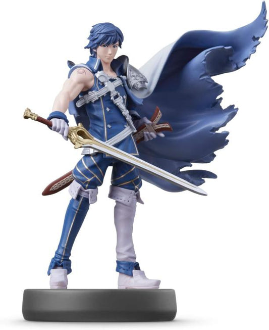 AMIIBO SUPER SMASH BROS COLLECTION - CHROM (N.80) NINTENDO FIGURE FIRE EMBLEM