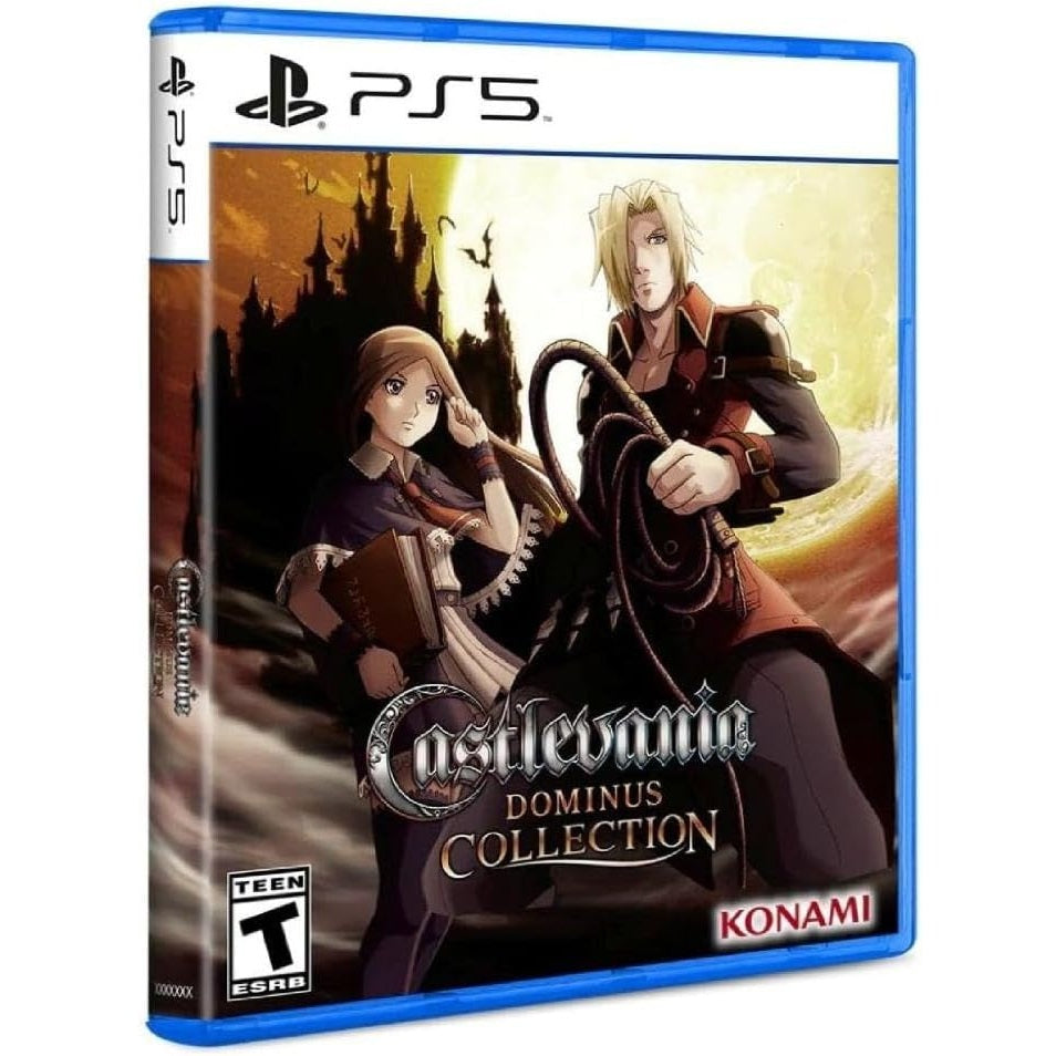 Castlevania Dominus Collection Portrait of Ruin PS5 Gioco Nuovo Sigillato