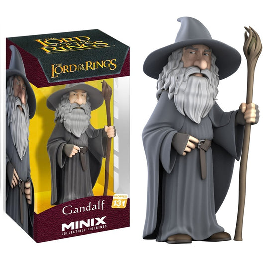 Minix The Lord Of The Rings - (Movies 131) Gandalf Figure Signore Degli Anelli