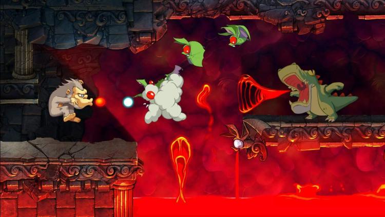Toki Ps4 Videogioco Remake Italiano Gioco Play Station 4 Game Nuovo Sigillato