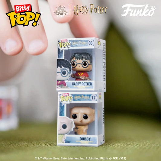 Funko Bitty Pop! Harry Potter Collector Pack Special Edition - 12 Mini Figure