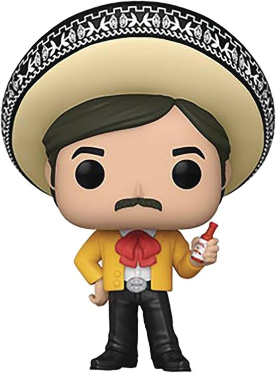 Funko Pop Ad Icons ! Tapatio (122) The Tapatio Man - Statuetta Vinyl Figure 9Cm