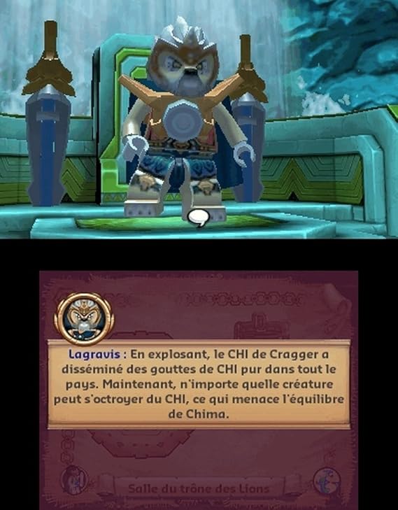 Lego The legends of Chima Nintendo 3DS Nuovo Sigillato EU