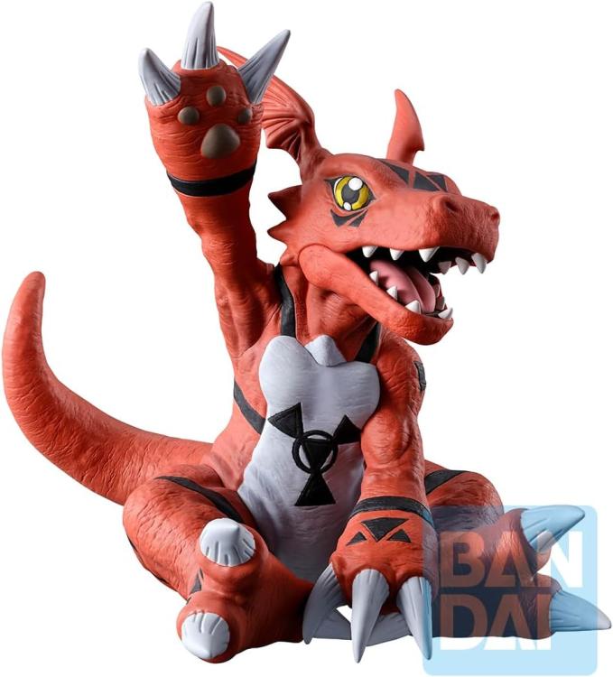 Banpresto Bandai Animation Digimon Veemon & Guilmon Ichibansho 7cm
