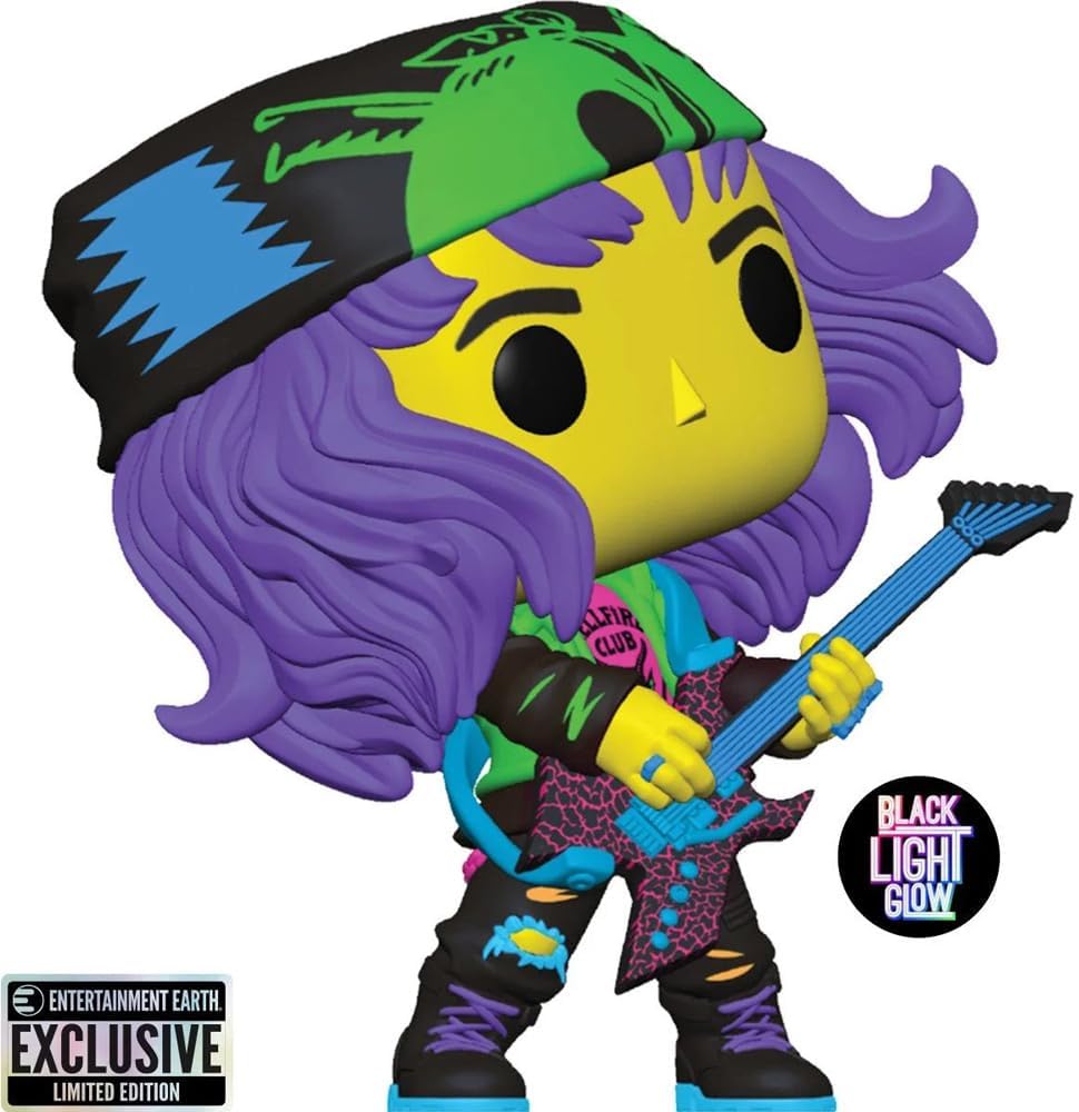 Funko Pop ! TV Netflix Stranger Things S4 - (1462) Eddie W / Guitar Blacklight