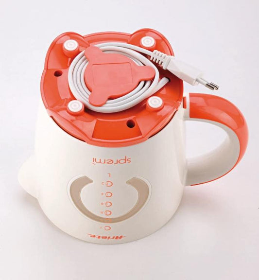 ARIETE SPREMIAGRUMI ELETTRICO DOPPIO CONO 1.2LT 40W ANTIPOLVERE 0408 SPREMÌ