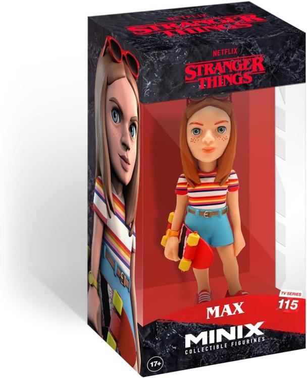 Minix: Netflix Stranger Things - Max (Serie Tv 115) Figure 12 Cm Statuetta
