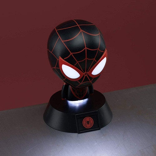 Paladone Lampada Icons Spider-Man Miles Morales #005 Marvel Led Light Spiderman