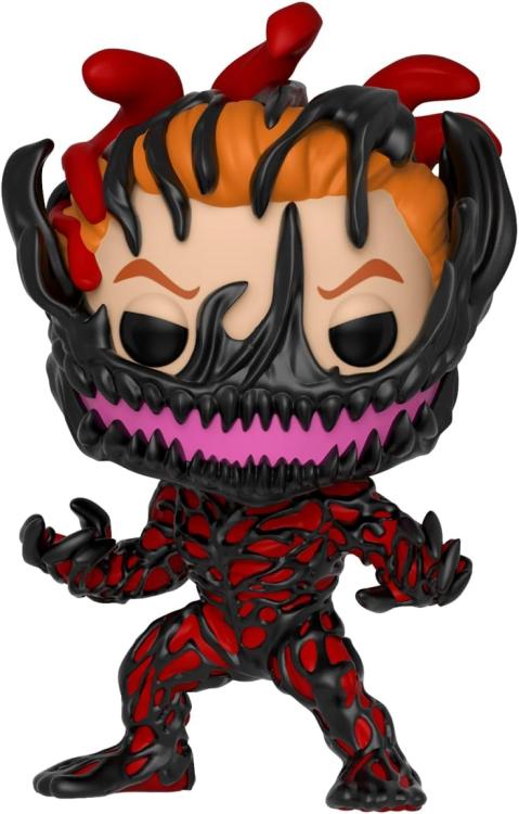 Funko Pop ! Marvel Venom - (367) Carnage Figure Cletus Kasady Venomized 9Cm