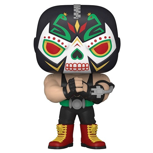 Funko Pop Dc Super Heroes 412 Bane Vinyl Action Figure Statuetta Da Collezione