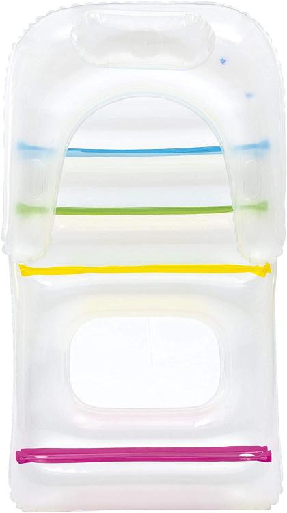 BESTWAY POLTRONA GONFIABILE CUSCINO MATERASSINO PISCINA GIOCHI MARE SEDIA -43011