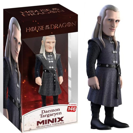 Minix - House of Dragon (TV Series 146) Daemon Targaryen 12Cm Statuetta Nuovo