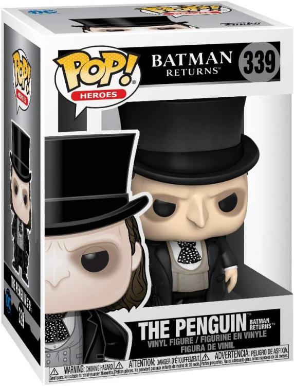 Funko Pop ! Movies Batman Returns - (339) The Penguin Figure Il Pinguino (1992)