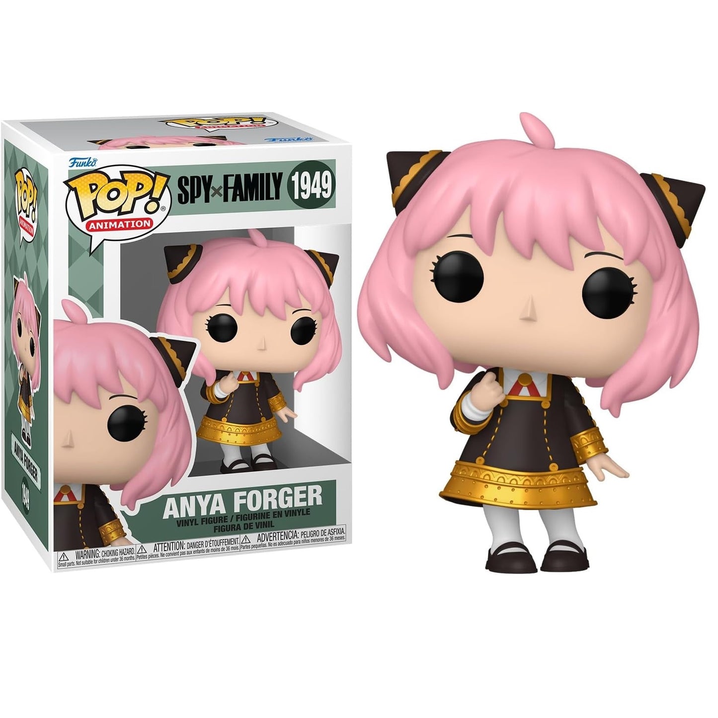 Funko Pop ! Animation Spy x Family - (1949) Anya Forger Vinyl Figure 9cm