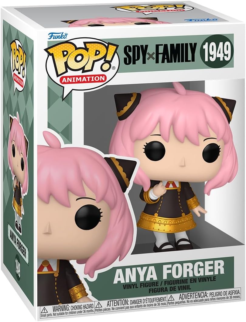 Funko Pop ! Animation Spy x Family - (1949) Anya Forger Vinyl Figure 9cm