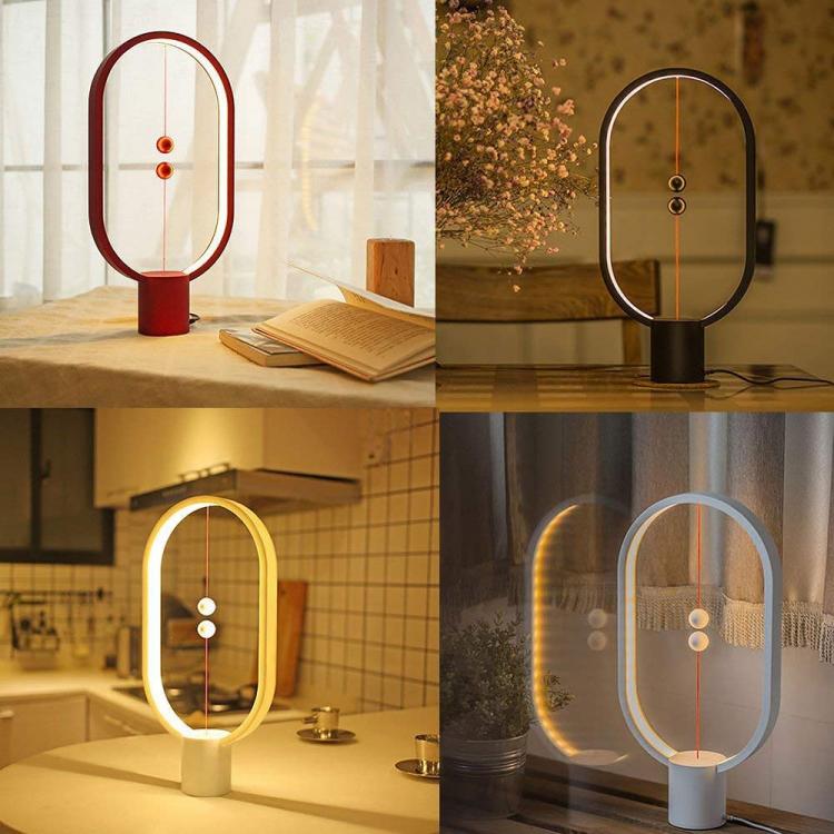 Lampada Led Design Camera Letto Ufficio Tavolo Soggiorno Porta Usb Arredo Casa