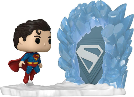 Funko Pop ! Moment - Superman 2025 (582) Superman and Fortress of Solitude Vinyl