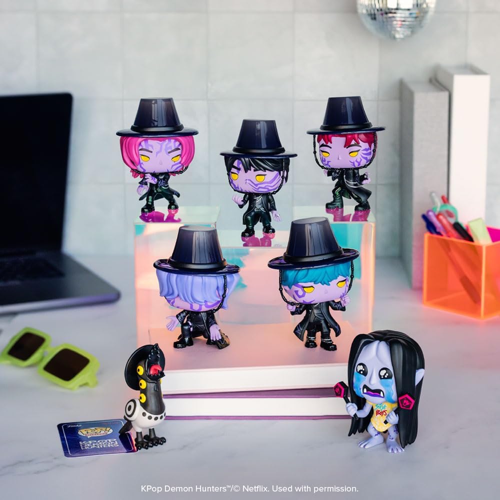 Funko Mystery Blind KPOP Demon Hunters (1pz) Random Figure 10cm - Blind Box
