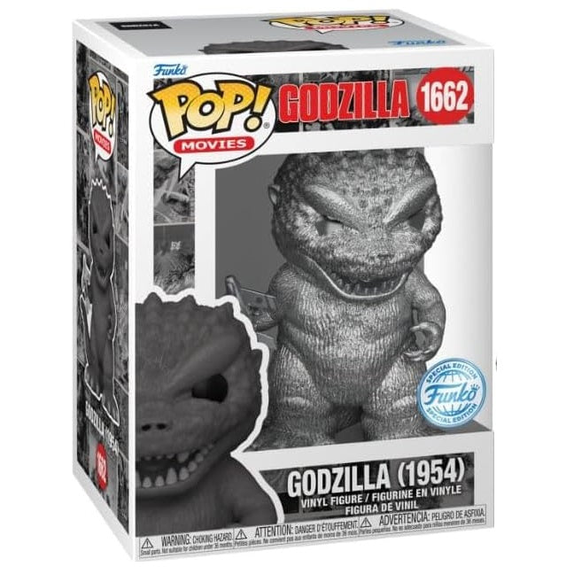 Funko Pop ! Movies - Godzilla (1662) Godzilla 1954 Special Edition Figure 9Cm