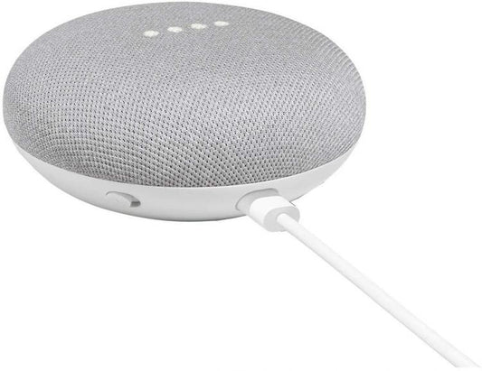 Google Home Nest Mini Grigio Bianco Smart Speaker Assistente Virtuale Italiano