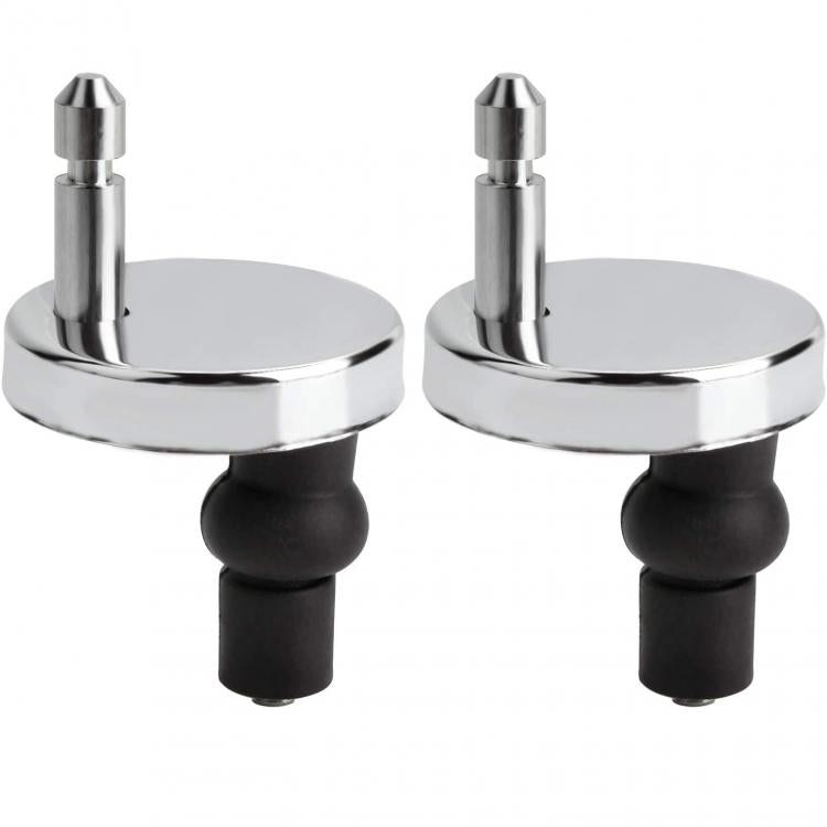 CERNIERE PER WC SUPPORTI COPRIWATER UNIVERSALI CHIUSURA SOFT AMMORTIZZATA 79573