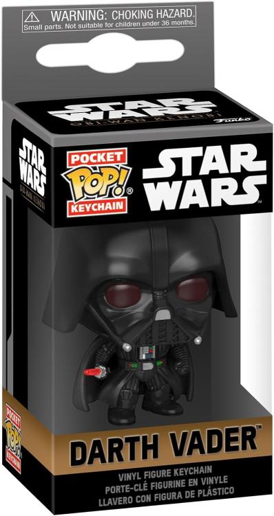 Funko Pop ! Keychain Pocket Star Wars Obi Wan Kenobi (Darth Vader) Portachiavi