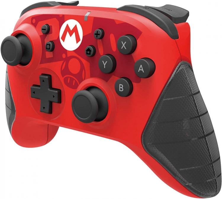 Hori Wireless Super Mario Nintendo Switch Horipad Controller Nuovo Ufficiale