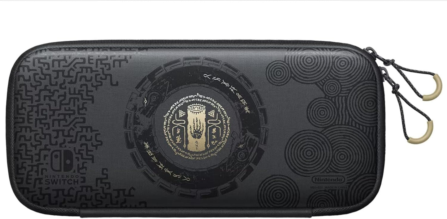 The Legend of Zelda: Tears of the Kingdom Custodia Nintendo Switch + Pellicola