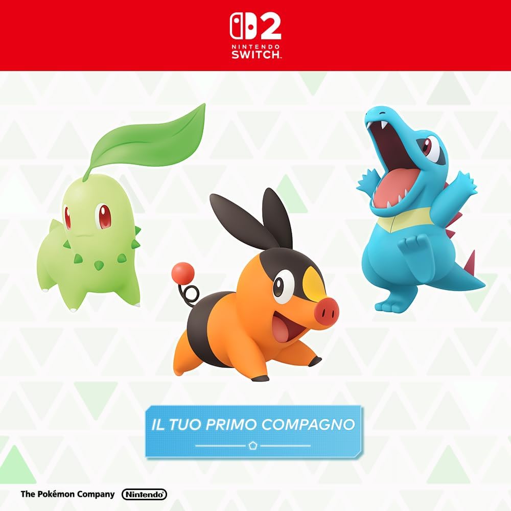 Pokémon Leggende ZA NS2 Nintendo Switch 2 Italiano Videogioco Nuovo Preordine
