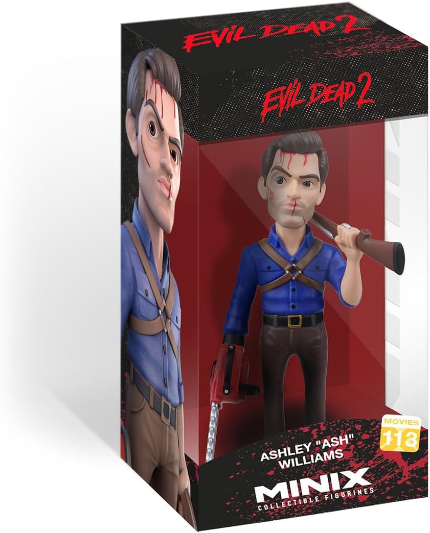 Minix - Ashley "Ash" Williams (Movies 113) - Figure 12Cm Statua Evil Dead 2
