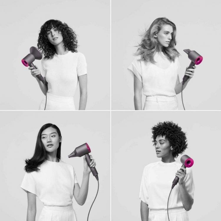 Dyson Asciugacapelli Hd01 Supersonic Hair Dryer 1600W Fucsia Asciugatura Rapida