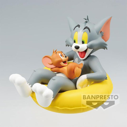 BANDAI NAMCO - BANPRESTO TOM AND JERRY 85 YEARS BESTILES FOREVER PVC 10CM FIGURE