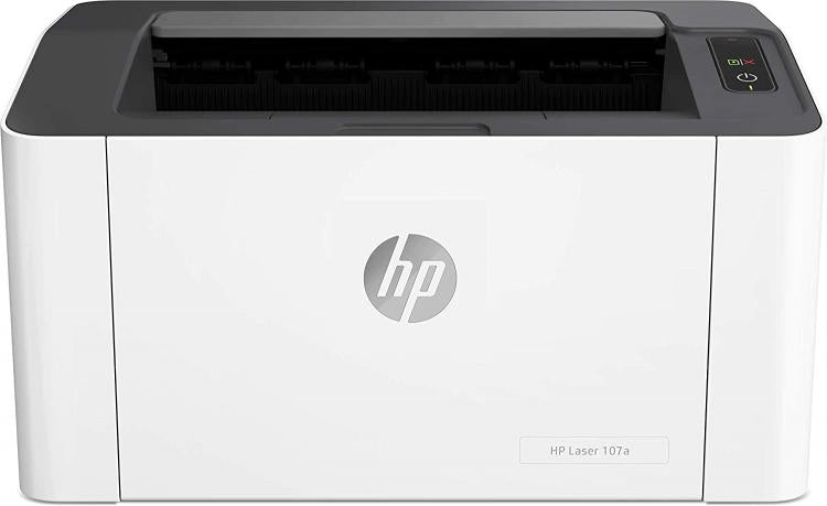 Hp Stampante Laser 107A 4Zb77A Monocromatica Usb 2.0 Computer Pc A4 Bianco
