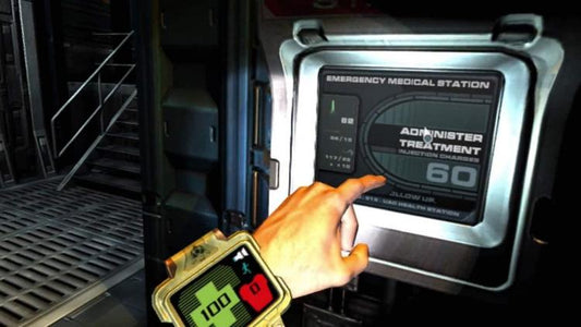 Doom 3 Vr Edition Play Station 4 Videogioco Nuovo Italiano Ps4 Sigillato