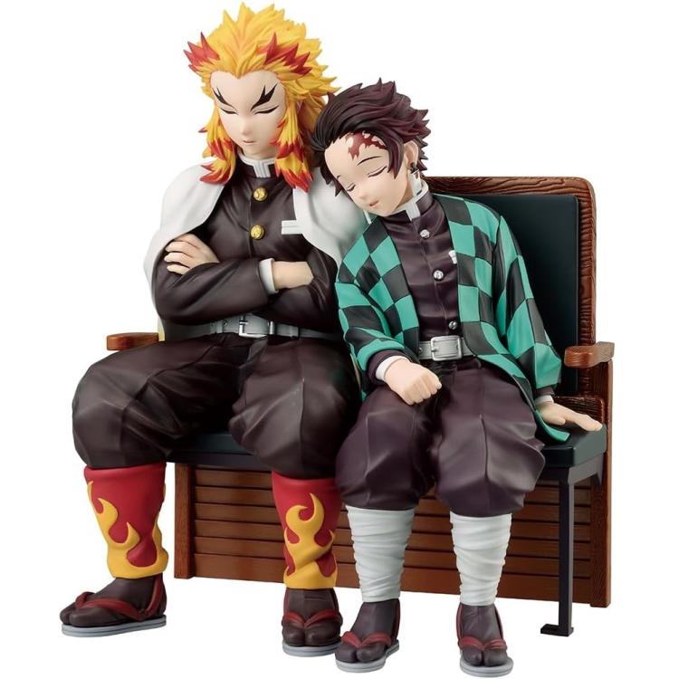 Ichibansho Figure Demon Slayer Figure Tanjiro Kamado & Kyojuro Rengoku