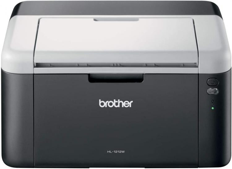 BROTHER STAMPANTE LASER B/N USB 2.0 WIFI 20PPM HL-1212W NERO MONOCROMATICA USB