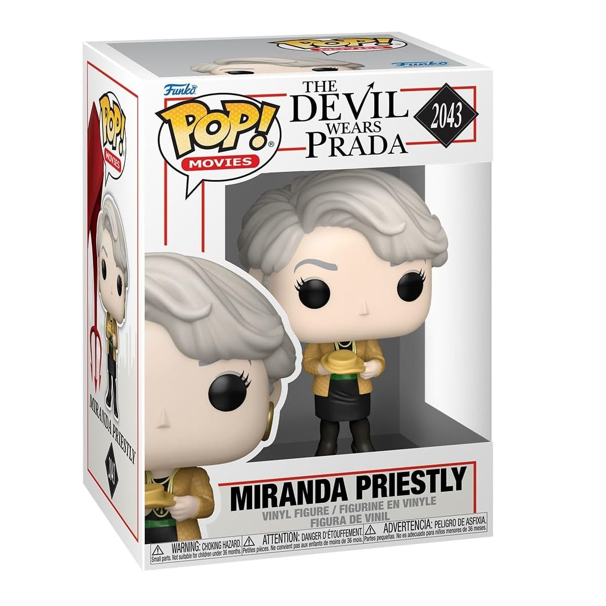Funko Pop ! Movies The Devil Wears Prada - (2043) Miranda Priestly - Vinyl Figure 9Cm