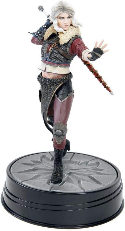 The Witcher 3 Cirilla Fiona Elen Riannon Statua Action Figura Da Collezione 20Cm